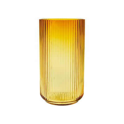 Se Lyngby Porcelæn Lyngby vase amber, 38 cm ✔ Kæmpe udvalg i Lyngby Porcelæn ✔ Hurtig levering: 1 - 2 Hverdage samt billig fragt - Varenummer: KTT-529517-01 og barcode / Ean: '5711507005652 på lager - Udsalg på Indretning - Dekoration - Vaser Spar op til 66% - Over 1112 kendte brands på udsalg
