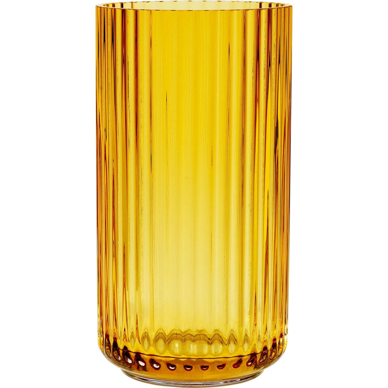 Se Lyngby Porcelæn Lyngbyvasen 20 cm., glas - amber ✔ Kæmpe udvalg i Lyngby Porcelæn ✔ Meget billig fragt og hurtig levering: 1 - 2 hverdage - Varenummer: KTO-200562 og barcode / Ean: &