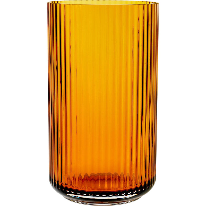 Se Lyngby Porcelæn Lyngbyvasen 31 cm., glas - amber ✔ Kæmpe udvalg i Lyngby Porcelæn ✔ Meget billig fragt og hurtig levering: 1 - 2 hverdage - Varenummer: KTO-200564 og barcode / Ean: &