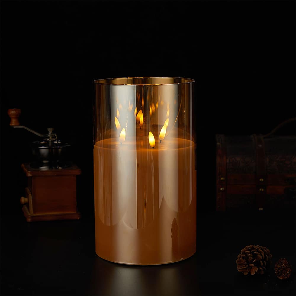 Se LED Stearinlys med 3 flammer -1 stk. - Ø15 x 25 cm - Guld Grå eller Hvid - Guld ✔ Kæmpe udvalg i Satana - Køb online på udsalg og tilbud lige nu ✔ Billig fragt • Hurtig levering - Varenummer: Satana-1383415 på lager - Udsalg på Personlig pleje > Spar helt op til 79% - Stort udsalg på over 739 brands
