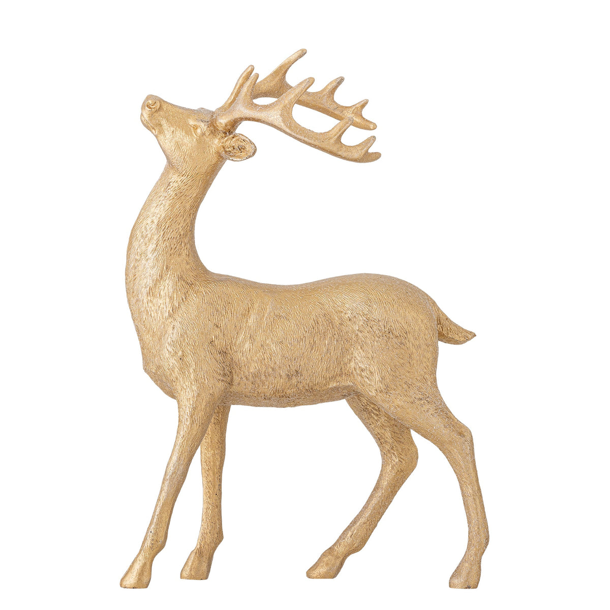 Pranzer dekorationsfigur i guld og polyresin fra Bloomingville