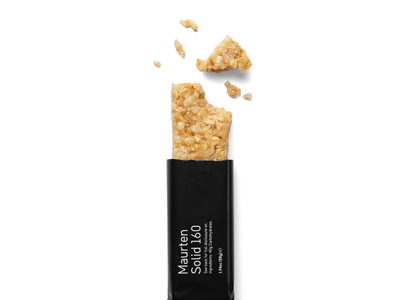 Se Maurten - Solid 160 - Energy Basic bar - 55g ✔ Kæmpe udvalg i  Maurten ✔ Hurtig levering: 1 - 2 Hverdage samt billig fragt - Varenummer: CKP-7350008411067 og barcode / Ean: '7350008411067 på lager - Udsalg på Energibar Spar op til 59% - Over 1150 kendte brands på udsalg