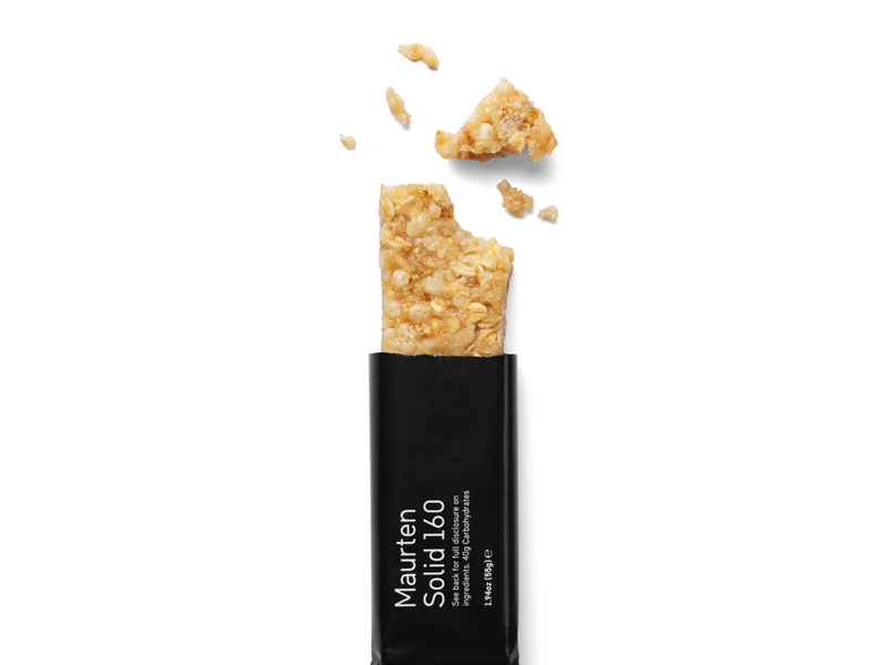 Se Maurten - Solid 160 - Energy Basic bar - 55g ✔ Kæmpe udvalg i  Maurten ✔ Hurtig levering: 1 - 2 Hverdage samt billig fragt - Varenummer: CKP-7350008411067 og barcode / Ean: &