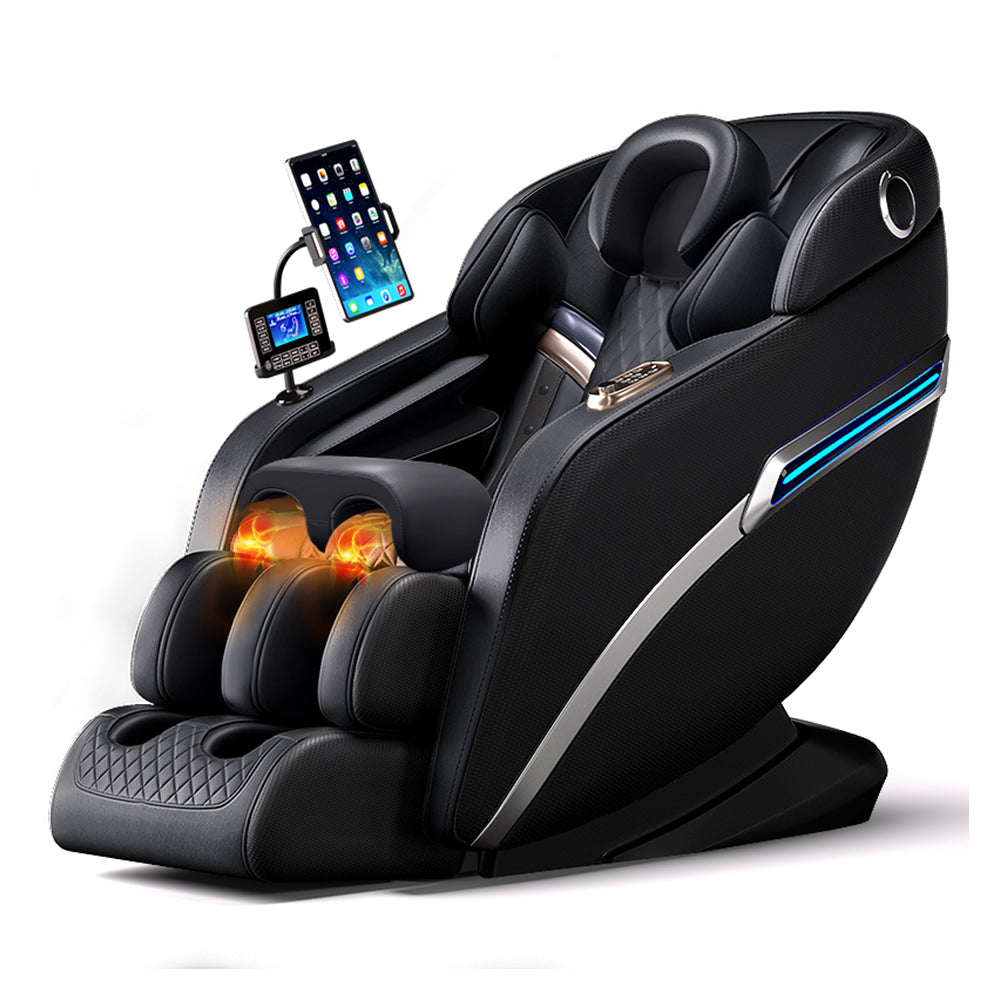 Se Massagestol 4D Pro+ Sort med Varmeterapi og Stemmekontrol - Model M9 Sort ✔ Kæmpe udvalg i Satana - Køb online på udsalg og tilbud lige nu ✔ Billig fragt og hurtig levering - Varenummer: Satana-1535695 på lager - Udsalg på Scanpharm > Få op til 67% i rabat - Find over 1.798 brands på udsalg