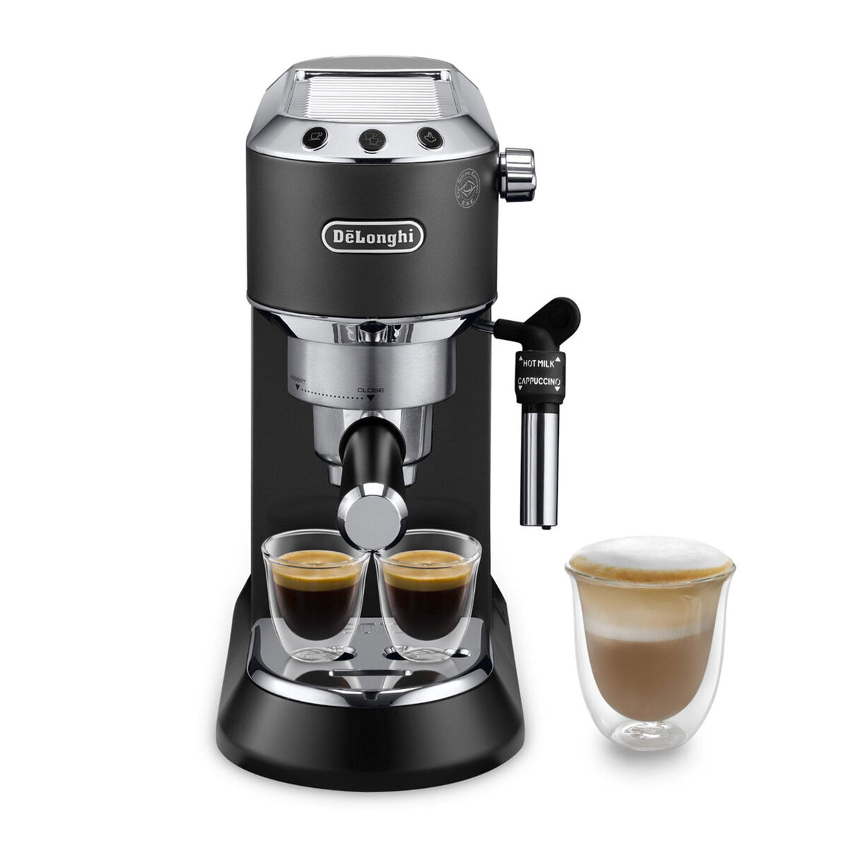 Sort DeLonghi Dedica EC685.BK espressomaskine