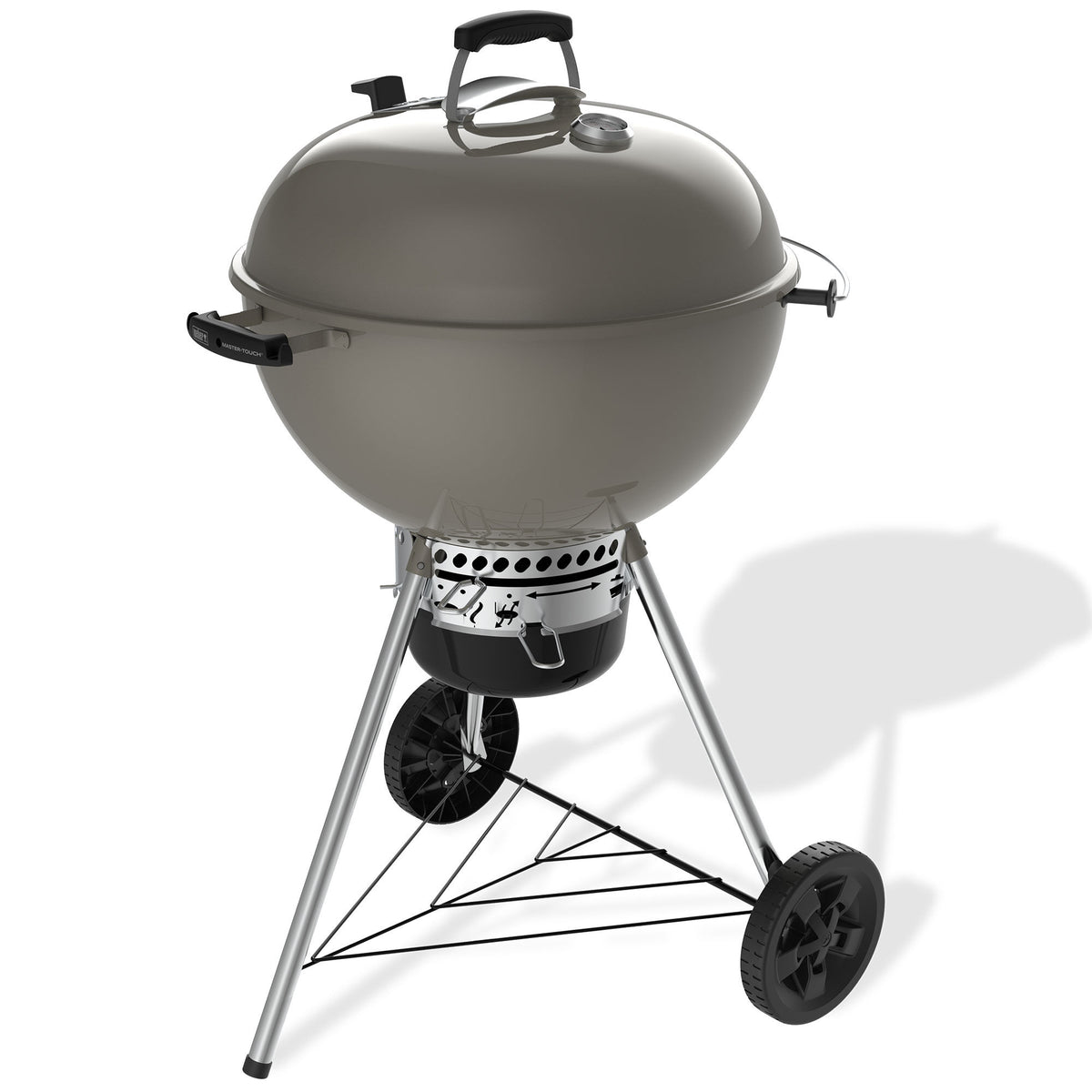 Weber Master-Touch GBS C-5755 kulgrill på 57 cm i røggrå porcelænsemalje