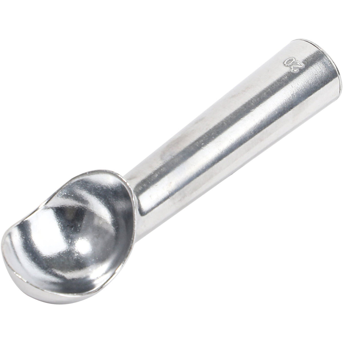 Essentials isske i aluminium, 18 cm, med klassisk isbar-design