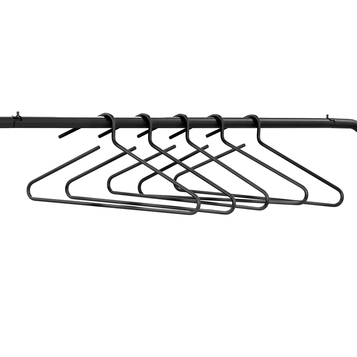 Se Hang-On - 5 Bøjler i sort metal ❤ Kæmpe udvalg i 3-nordic - Køb online på udsalg og tilbud lige nu ❤ Lav fragtpris og hurtig levering - Varenummer: 3-nordic-8596 og barcode / Ean: på lager - Udsalg på Entre - Bøjler Spar stort – op til 53% - Eksklusivt udsalg på over 2.739 brands