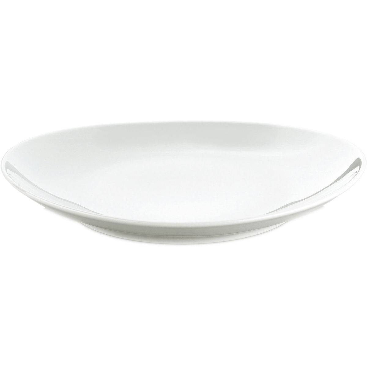 Pillivuyt oval steaktallerken i lille størrelse, 23 x 20,5 cm