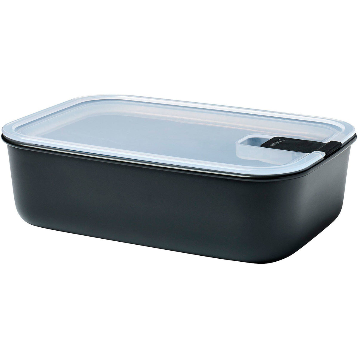 Mepal EasyClip opbevaringsboks i nordic black, 1500 ml