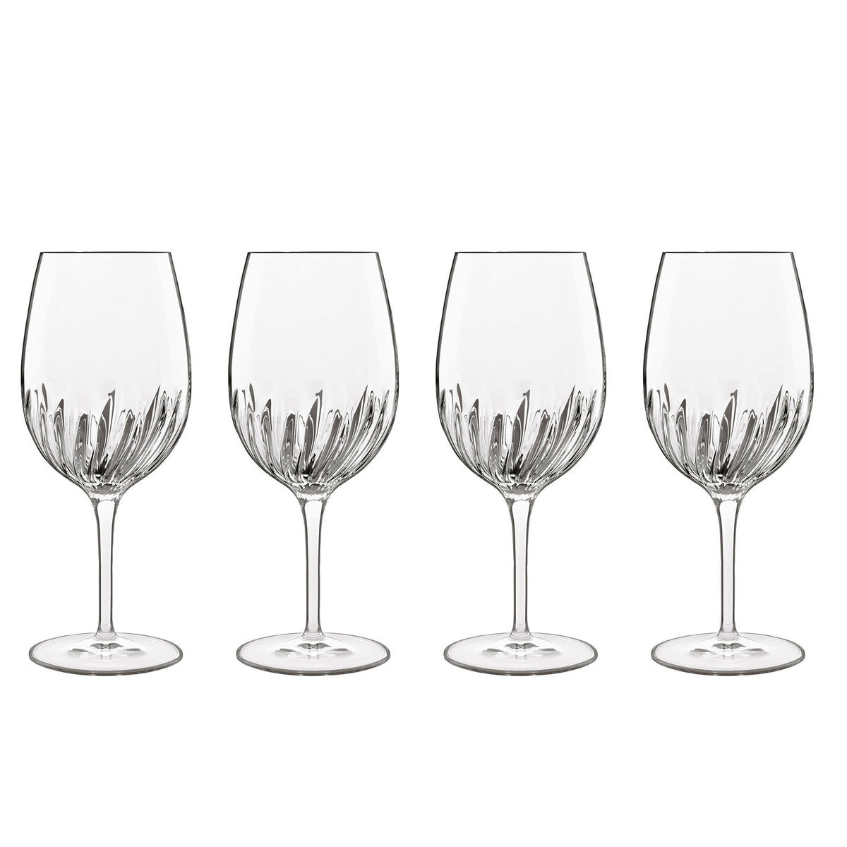 Luigi Bormioli Mixology spritzglas i klart glas, sæt med 4 stk.