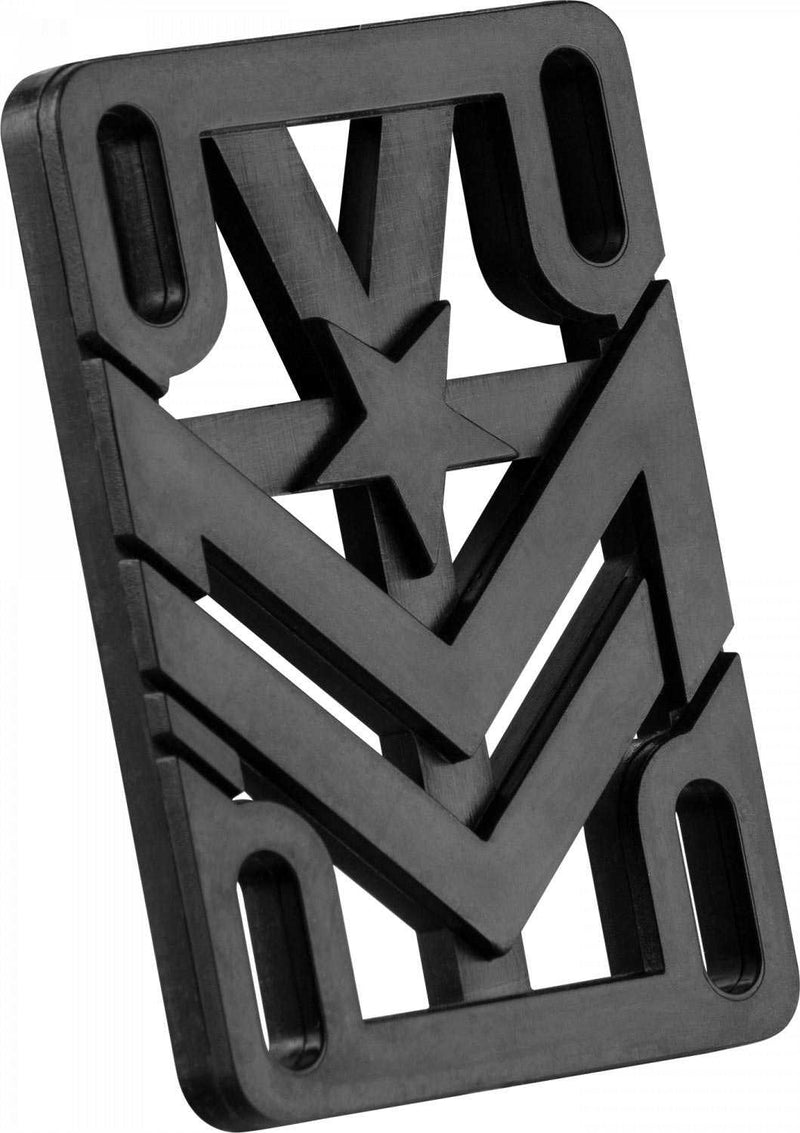 Mini Logo .10" Rigid Riser (2 pack) 52mm