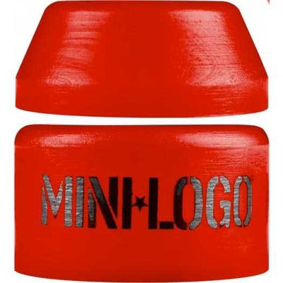 Mini Logo Hard Bushings Rød - Sæt af 1 stk One size