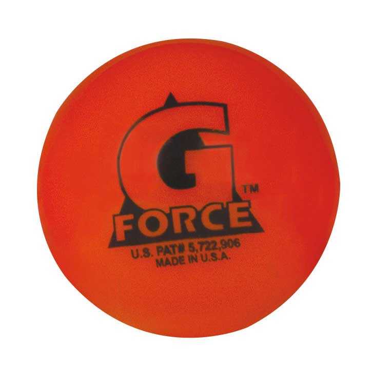 Mylec G-Force Hockey Bold Rulleskøjte m/væske - Rød One size