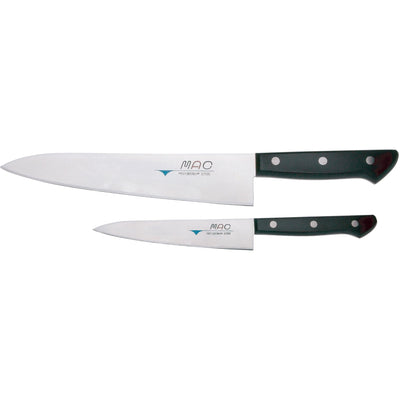 Se MAC Chef knivsæt med 2 knive ✔ Stort online udvalg i MAC ✔ Hurtig levering: 1 - 2 Hverdage samt billig fragt - Varenummer: KTO-H-30-1 og barcode / Ean: '4950673108199 på lager - Udsalg på Knivsæt Spar op til 53% - Over 1334 design brands på udsalg
