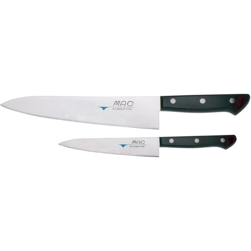 Se MAC Chef knivsæt med 2 knive ✔ Stort online udvalg i MAC ✔ Hurtig levering: 1 - 2 Hverdage samt billig fragt - Varenummer: KTO-H-30-1 og barcode / Ean: &