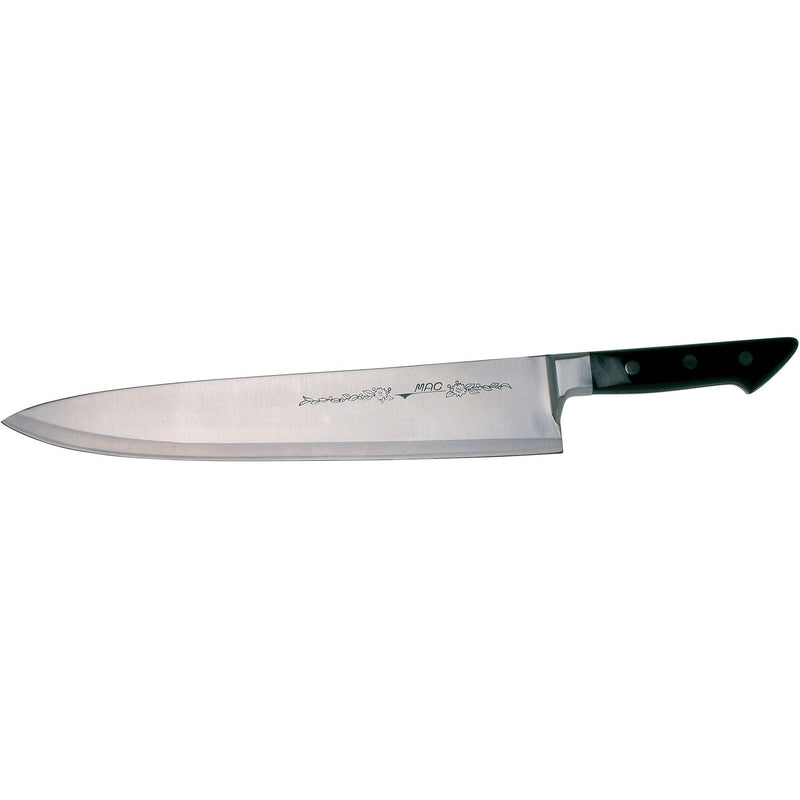 Se MAC Ultimate Kokkekniv 31 cm ✔ Kæmpe udvalg i MAC ✔ Meget billig fragt og hurtig levering: 1 - 2 hverdage - Varenummer: KTO-SBK-120 og barcode / Ean: &