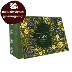 Mac-Y Gin Julekalender med 24 forskellige gin fra hele verden
