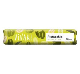 Se Vivani Mælkechokolade - Pistacie Dubai Style Ø 40g. ✔ Kæmpe udvalg i Bolig Magasin - Køb online på udsalg og tilbud lige nu ✔ Super billig fragt og lynhurtig levering - Varenummer: Helsegrossisten-57800 og 4044889005134 på lager - Udsalg på Mad & drikke > > Store besparelser – op til 77% - Store besparelser på over 2.281 mærker