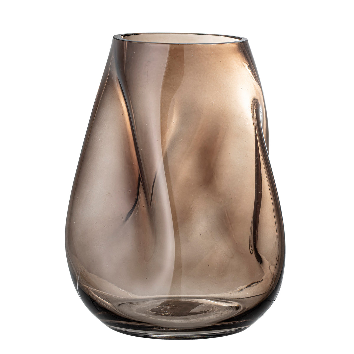 Se BLOOMINGVILLE Ingolf Vase, Brun, Glas, L19,5xH26xW18 cm ❤ Kæmpe udvalg i Bloomingville - Køb online på udsalg og tilbud lige nu ❤ Billig fragt og hurtig levering - Varenummer: Boboonline-86889 og barcode / Ean: 5711173251896 på lager - Udsalg på Interiør,Dekoration,Vaser, urtepotter og krukker,
Interiør,
Bloomingville,
Dekoration,
Interiør, Store besparelser – op til 77% - Store besparelser på over 2.281 brands