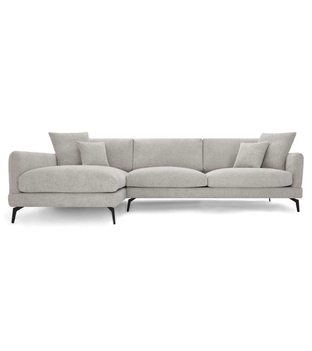 Se Maggie sofa, m. venstre chaiselong og 4 pyntepuder - grå og sort metal ❤ Kæmpe udvalg i Furnhouse - Køb online på udsalg og tilbud lige nu ❤ Meget billig fragt og hurtig levering: 1 - 2 hverdage - Varenummer: Boboonline-104989 og barcode / Ean: 5714365010233 på lager - Udsalg på Møbler,Sofaer,Sofaer med chaiselong,
Møbler,
Sofaer,
Stofsofaer,
Dagligstue,
Sofaer Spar op til 51% - Over 785 kendte brands på udsalg