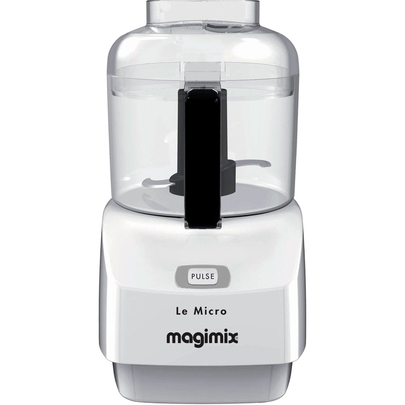 Se Magimix Minihakker 0,83 liter, hvid ✔ Kæmpe udvalg i Magimix ✔ Meget billig fragt og hurtig levering: 1 - 2 hverdage - Varenummer: KTO-28019 og barcode / Ean: &