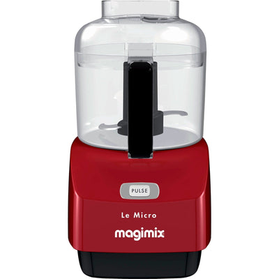 Se Magimix Minihakker 0,83 liter, rød ✔ Kæmpe udvalg i Magimix ✔ Meget billig fragt og hurtig levering: 1 - 2 hverdage - Varenummer: KTO-28017 og barcode / Ean: '3519280181141 på lager - Udsalg på Minihakker Spar op til 54% - Over 1354 design mærker på udsalg