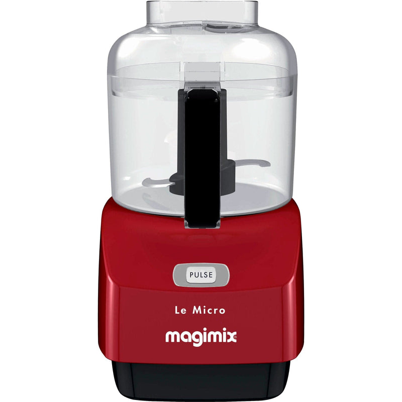 Se Magimix Minihakker 0,83 liter, rød ✔ Kæmpe udvalg i Magimix ✔ Meget billig fragt og hurtig levering: 1 - 2 hverdage - Varenummer: KTO-28017 og barcode / Ean: &