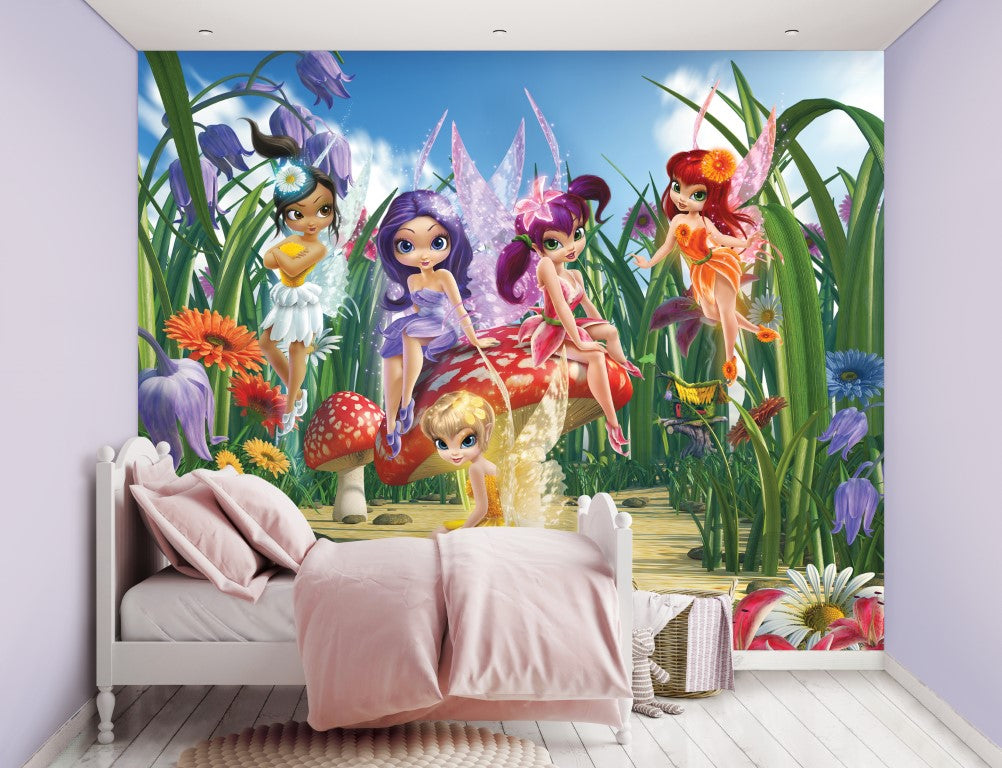 Se Magiske Feer tapet 243 x 305 cm ✔ Kæmpe udvalg i Walltastic - Køb online på udsalg og tilbud lige nu ✔ Meget billig fragt og hurtig levering - Varenummer: MMAction-19841790 og 5060107041790 på lager - Udsalg på Tapet til børneværelset Spar helt op til 79% - Over 739 kendte mærker på udsalg