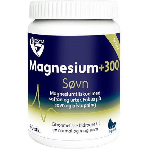 Se Biosym Magnesium +300 Søvn 60 kapsler ✔ Kæmpe udvalg i Biosym - Køb online på udsalg og tilbud lige nu ✔ Billig fragt • Hurtig levering - Varenummer: Helsegrossisten-58416 og 5705380169006 på lager - Udsalg på Mineraler > Søvn > Magnesium Spar helt op til 57% - Over 739 kendte mærker på udsalg