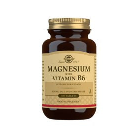 Se Solgar Magnesium+B6 - 100 tab. ✔ Kæmpe udvalg i Solgar - Køb online på udsalg og tilbud lige nu ✔ Meget billig fragt og hurtig levering - Varenummer: Helsegrossisten-57580 og 33984017207 på lager - Udsalg på Sundhed > Vitaminer > B-vitamin Spar helt op til 73% - Kæmpe udsalg på over 739 mærker