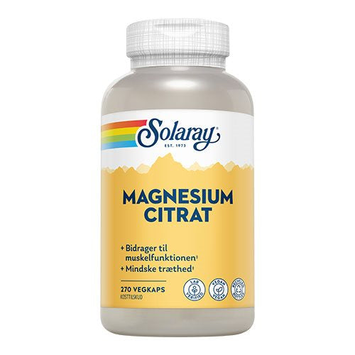Se Solaray Magnesium Citrat 270 kaps. - 2 for 399,- ✔ Kæmpe udvalg i Solaray - Køb online på udsalg og tilbud lige nu ✔ Billig fragt • Hurtig levering - Varenummer: Helsegrossisten-52046 og 76280825565 på lager - Udsalg på Solaray > > Store besparelser – op til 67% - Shop over 2.281 kendte mærker på udsalg
