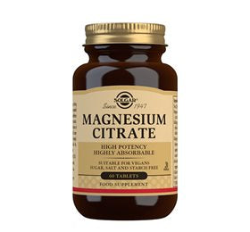 Se Solgar Magnesium citrat 200mg 60 tab. ✔ Kæmpe udvalg i Solgar - Køb online på udsalg og tilbud lige nu ✔ Billig fragt og hurtig levering - Varenummer: Helsegrossisten-6905 og 33984017108 på lager - Udsalg på Sundhed > Magnesium > Op til 61% rabat - Over 1.329 mærker på online udsalg