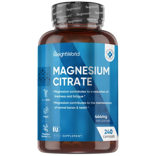 Se Magnesium Citrat ✔ Kæmpe udvalg i WeightWorld - Køb online på udsalg og tilbud lige nu ✔ Hurtig levering til lave fragtpriser - Varenummer: WeightWorld-48380 og 5056128125281 på lager - Udsalg på Magnesium Få op til 67% i rabat - Find over 1.798 mærker på udsalg