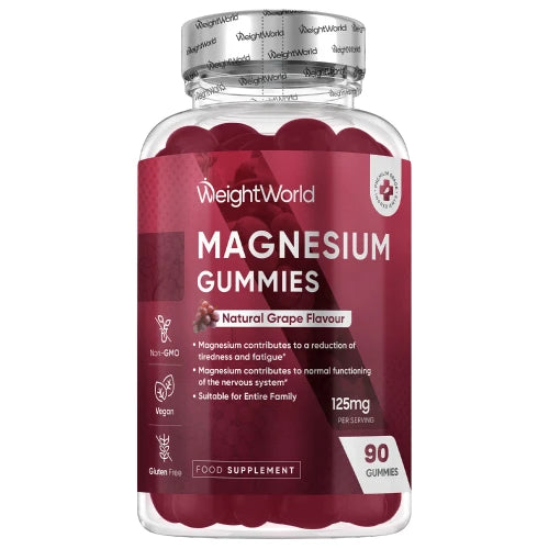 Se Magnesium Gummies ✔ Kæmpe udvalg i WeightWorld - Køb online på udsalg og tilbud lige nu ✔ Billig fragt • Hurtig levering - Varenummer: WeightWorld-49491 og 5056128127209 på lager - Udsalg på Magnesium Spar helt op til 57% - Kæmpe udsalg på over 739 mærker