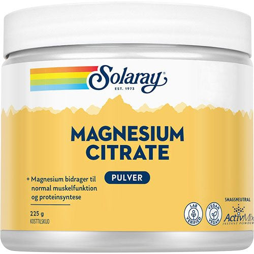 Se Solaray Magnesium Citrate 225 g. ✔ Kæmpe udvalg i Solaray - Køb online på udsalg og tilbud lige nu ✔ Lav fragtpris og hurtig levering - Varenummer: Helsegrossisten-57788 og 76280440492 på lager - Udsalg på Solaray > > Spar helt op til 73% - Stort udsalg på over 739 mærker