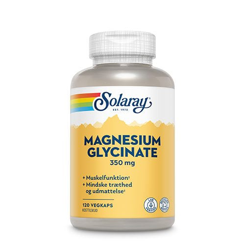 Se Solaray Magnesium Glycinate 120 kap. ✔ Kæmpe udvalg i Solaray - Køb online på udsalg og tilbud lige nu ✔ Hurtig levering til lave fragtpriser - Varenummer: Helsegrossisten-53344 og 76280951110 på lager - Udsalg på Sundhed > Mærker > Solaray Spar stort – op til 71% - Eksklusivt udsalg på over 2.739 mærker