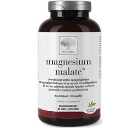 New Nordic Magnesium Malate 90 kapsler