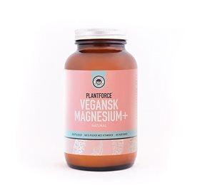 Se Plantforce Magnesium+ Natural vegansk 160g. ✔ Kæmpe udvalg i Plantforce - Third Wave Nutrition - Køb online på udsalg og tilbud lige nu ✔ Lav fragtpris og hurtig levering - Varenummer: Helsegrossisten-12068 og 5712081102003 på lager - Udsalg på Sundhed > Led og knogler > Plantforce - Third Wave Nutrition Store besparelser – op til 77% - Shop over 2.281 kendte mærker på udsalg