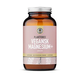 Se Plantforce Magnesium+ Lemon vegansk 160g. ✔ Kæmpe udvalg i Plantforce - Third Wave Nutrition - Køb online på udsalg og tilbud lige nu ✔ Hurtig levering til lave fragtpriser - Varenummer: Helsegrossisten-12069 og 5712081102010 på lager - Udsalg på Sundhed > Led og knogler > Plantforce - Third Wave Nutrition Spar stort – op til 53% - Over 2.739 mærker med kæmpe udsalg