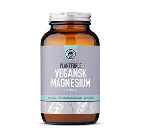 Se Plantforce Magnesium Natural 150g. ✔ Kæmpe udvalg i Plantforce - Third Wave Nutrition - Køb online på udsalg og tilbud lige nu ✔ Super billig fragt og lynhurtig levering - Varenummer: Helsegrossisten-12067 og 5712081101815 på lager - Udsalg på Sundhed > Søvn > Led og knogler Få op til 69% i rabat - Over 1.798 mærker samlet på udsalg