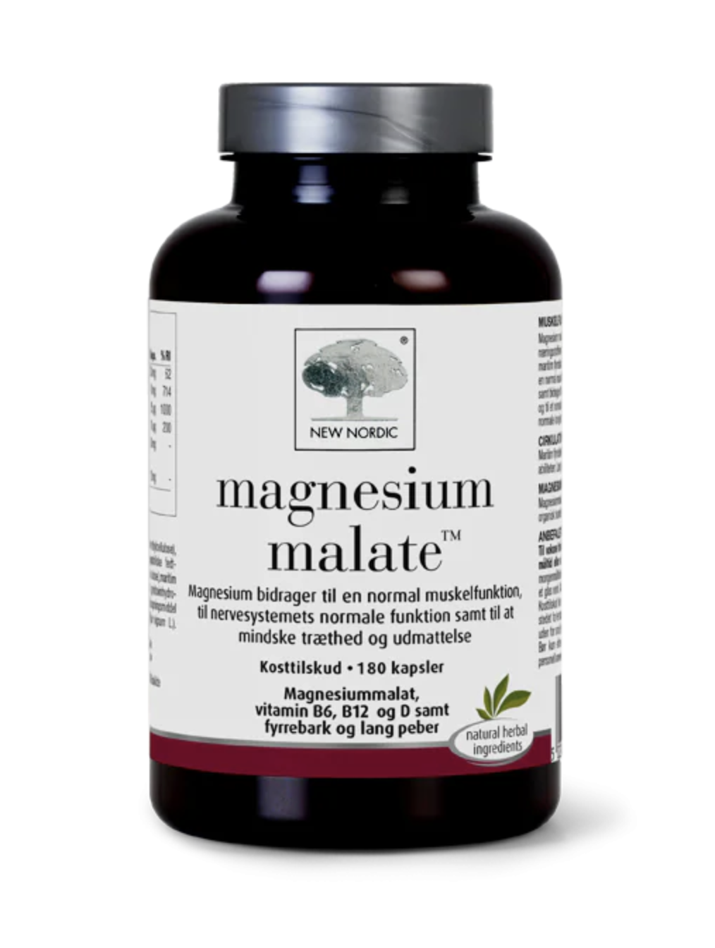 Se New Nordic Magnesium Malate 180 kaps. ✔ Kæmpe udvalg i New Nordic - Køb online på udsalg og tilbud lige nu ✔ Billig fragt • Hurtig levering - Varenummer: Helsegrossisten-58570 og 5021807013753 på lager - Udsalg på Sundhed > New Nordic > Energi Spar helt op til 79% - Kæmpe udsalg på over 739 mærker