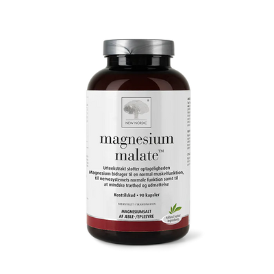 New Nordic Magnesium Malate 90 kapsler