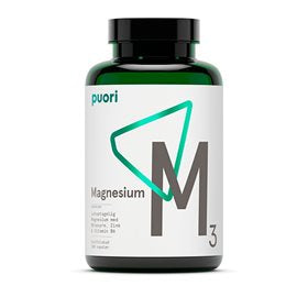 Se Puori Magnesium M3 120 kaps. ✔ Kæmpe udvalg i  Puori - Køb online på udsalg og tilbud lige nu ✔ Hurtig levering: 1 - 2 Hverdage samt billig fragt - Varenummer: HG-54305 og barcode / Ean: 5710789002564 på lager - Udsalg på Sundhed > Energi > Magnesium Spar op til 54% - Over 1354 design mærker på udsalg