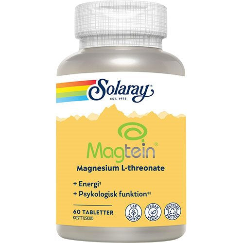 Se Solaray Magtein Magnesium L-threonate 60 tabl. ✔ Kæmpe udvalg i Solaray - Køb online på udsalg og tilbud lige nu ✔ Meget billig fragt og hurtig levering - Varenummer: Helsegrossisten-57892 og 21245271932 på lager - Udsalg på Sundhed > Magnesium > Eksamensangst Op til 63% rabat - 2.739 mærker med vilde rabatter