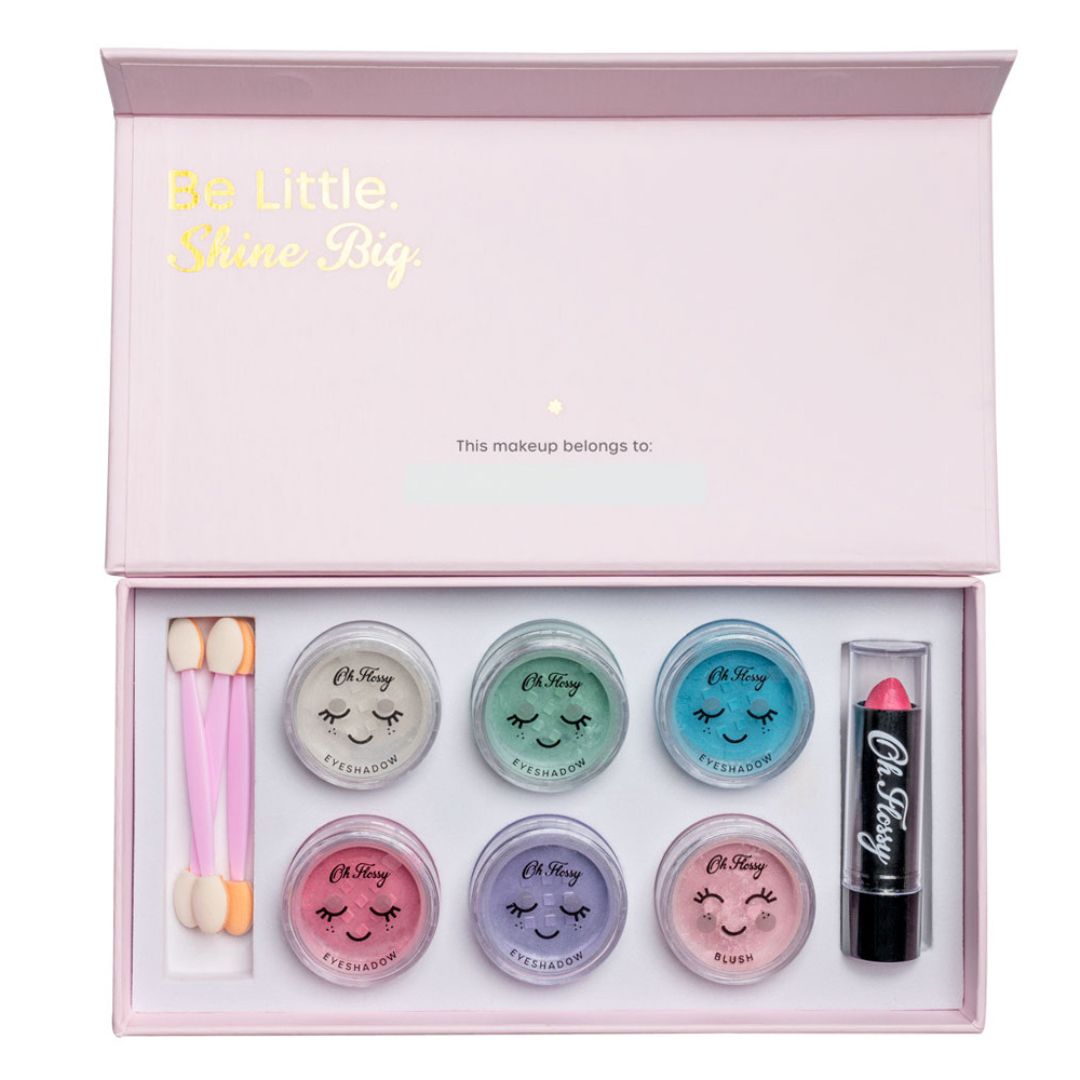 Deluxe legemake-up til børn i æske med magnetluk fra Oh Flossy