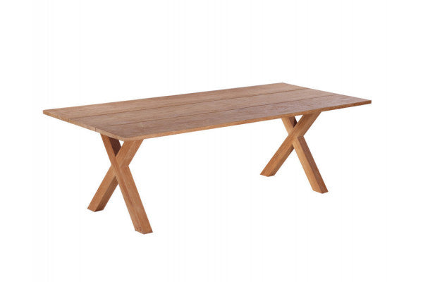 Se Mako Plankebord 100x240 cm - m/bordben i teak - Kryds ❤ Kæmpe udvalg i KERNETEAK - Køb online på udsalg og tilbud lige nu ❤ Billig fragt og hurtig levering - Varenummer: Havemøbelland-DK4248 - Udsalg på INDEMØBLER - Plankeborde Få op til 67% i rabat - Find over 1.798 brands på udsalg