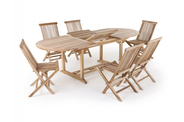 Se Malaga Køln Teak Havemøbelsæt ❤ Kæmpe udvalg i CLASSIC TEAK - Køb online på udsalg og tilbud lige nu ❤ Billig fragt • Hurtig levering - Varenummer: Havemøbelland-DK1064 - Udsalg på HAVEMØBELSÆT - Teak havemøbelsæt Op til 57% rabat - Mere end 1.329 populære mærker på udsalg