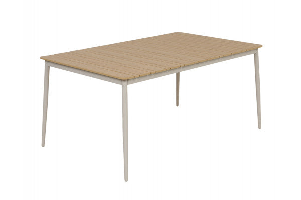 Se Malmø Havebord - 100x160 cm - Gråhvid ❤ Hurtig levering til lave fragtpriser - Varenummer: Havemøbelland-DK4490 - Udsalg på HAVEBORDE - Vedligeholdelsesfrie haveborde Store besparelser – op til 67% - Et af Danmarks største udvalg – 2.739+ brands