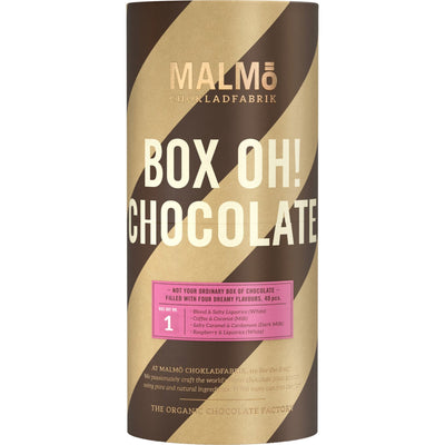 Se Malmö Chokladfabrik Box Oh! Chocolate ✔ Kæmpe udvalg i Malmö Chokladfabrik ✔ Meget billig fragt og hurtig levering: 1 - 2 hverdage - Varenummer: KTO-ASK OHBOX og barcode / Ean: '7350037566370 på lager - Udsalg på Chokolade Spar op til 57% - Over 1354 kendte brands på udsalg